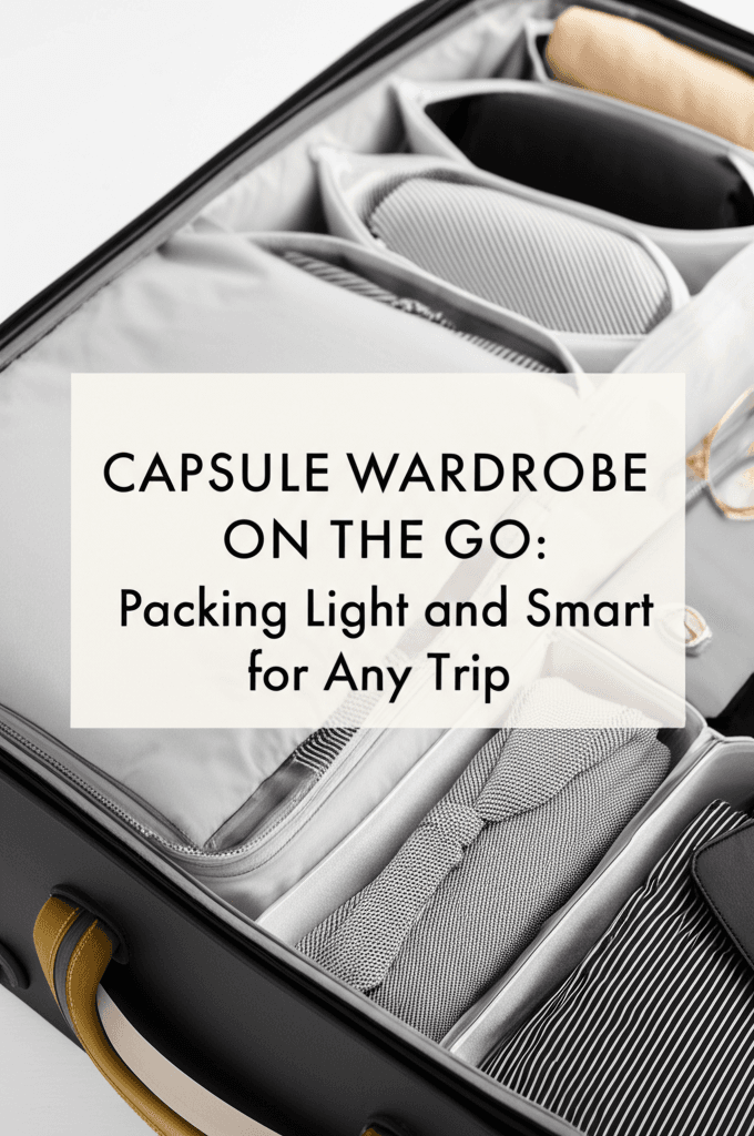 Capsule Wardrobe on the Go: Packing Light and Smart for Any Trip