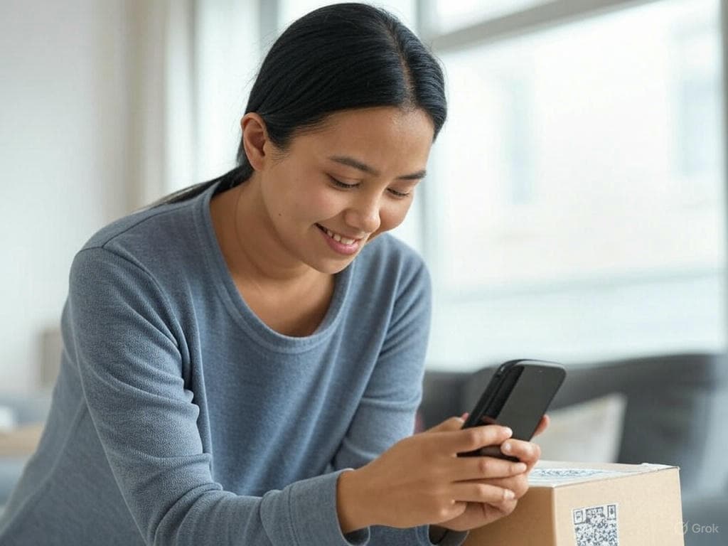 Decluttering Your Life, One QR Code at a Time: A Beginner's Guide to qrganiz
