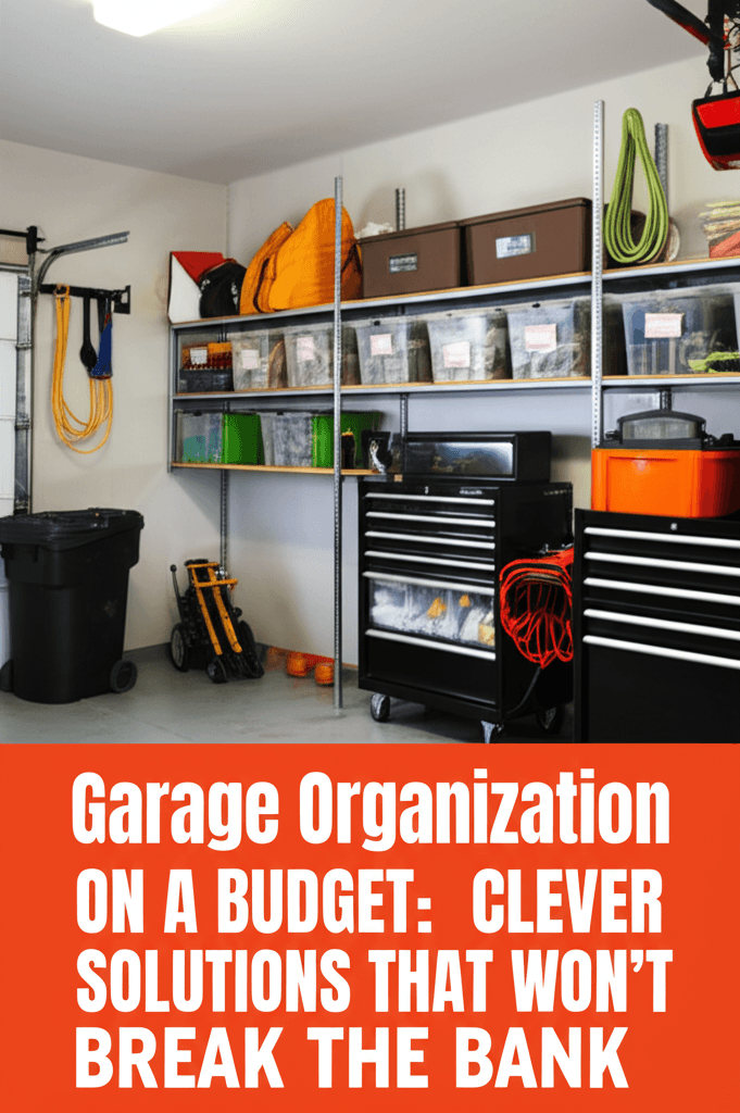 Garage Organization on a Budget: Clever Storage Solutions that Won't Break the Bank