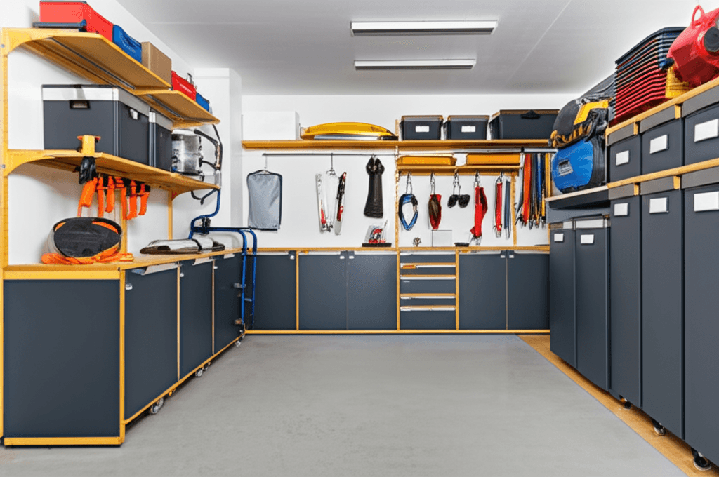 Garage Zones: Creating Dedicated Spaces for Storage, Hobbies, and Projects