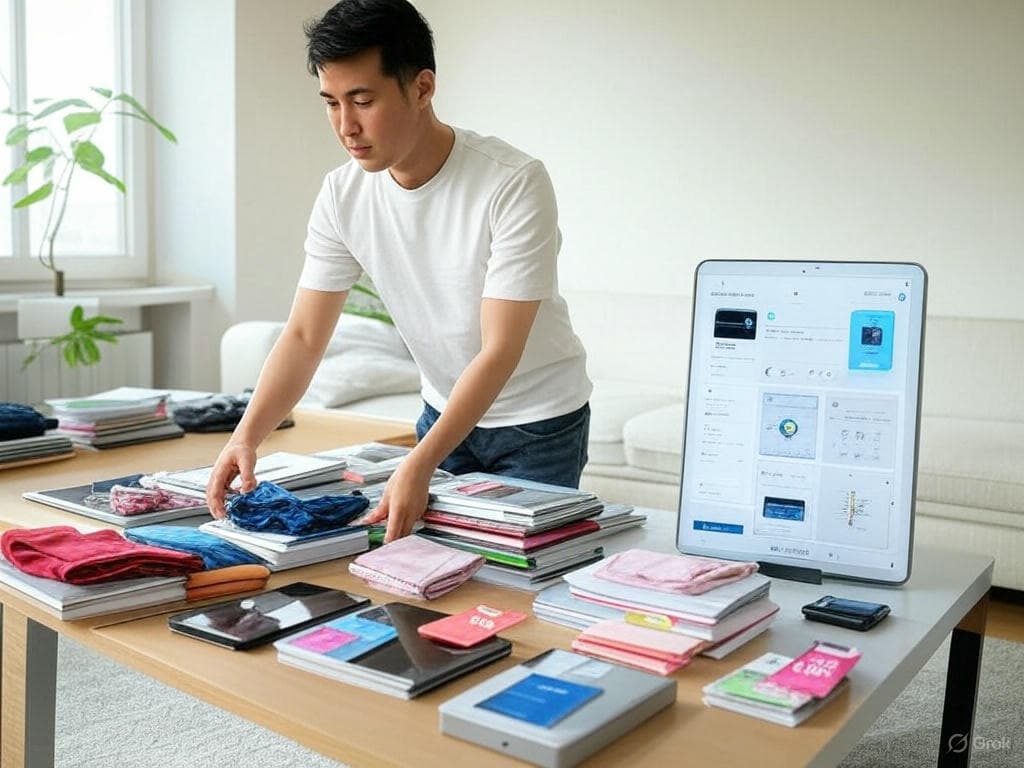 Reduce, Reuse, qrganiz: Sustainable Living Through Smart Item Management
