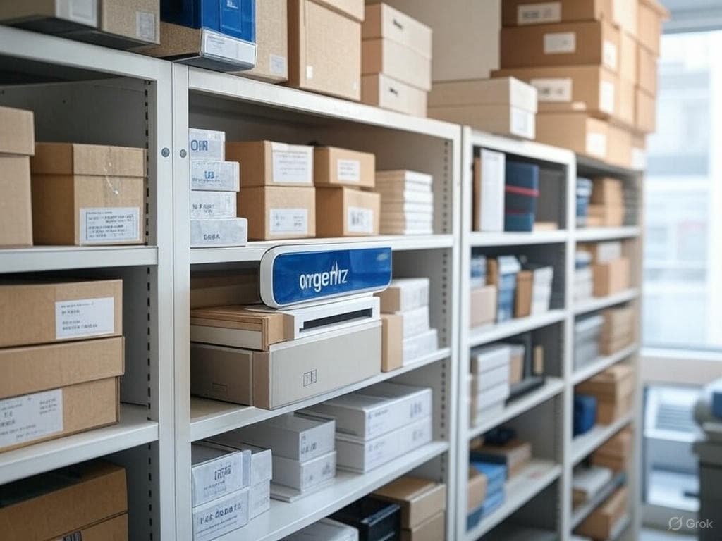 Storage Unit Organization: Maximizing Space and Minimizing Stress with qrganiz