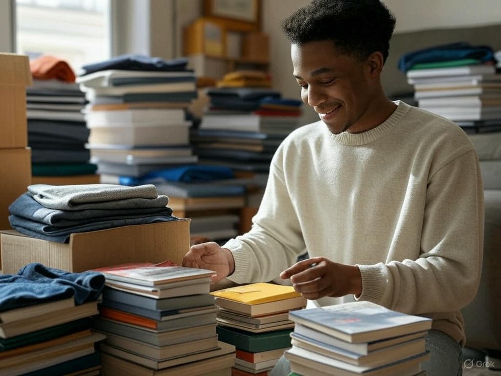 The KonMari Method Meets Technology: Decluttering with Intention and qrganiz